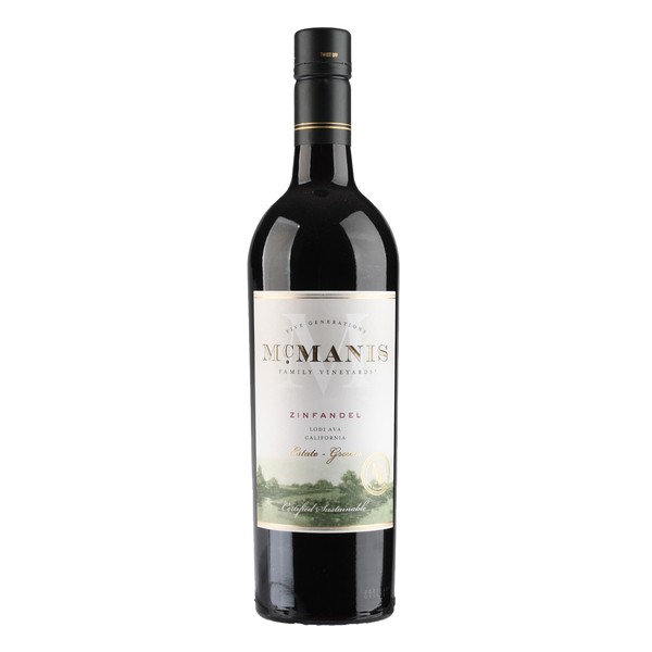 McManis Family Vineyards, California Zinfandel 2023 (0,75 l)
