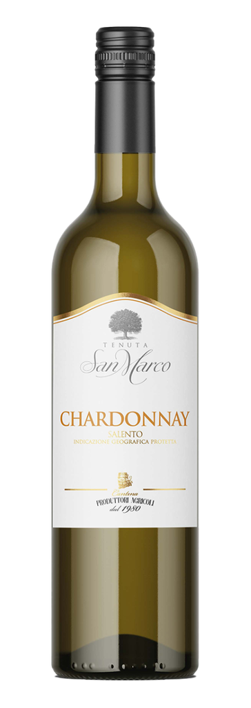 Tenuta San Marco, Salento IGP Chardonnay 2024 (0,75 l)