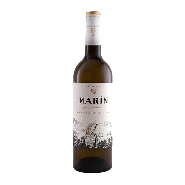 Bodegas Ignacio Marín, Cariñena DO Garnacha Blanca 2023 (0,75 l)