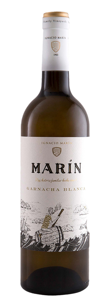 Bodegas Ignacio Marín, Cariñena DO Garnacha Blanca 2023 (0,75 l)