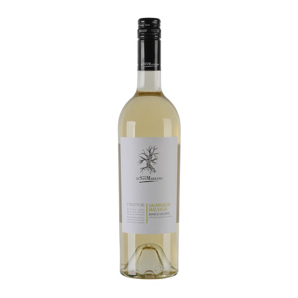 [MARZ01024] San Marzano, Salento IGP I Tratturi Sauvignon-Malvasia 2024 (0,75 l)