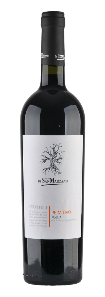 San Marzano, Puglia IGP I Tratturi Primitivo 2023 (0,75 l)