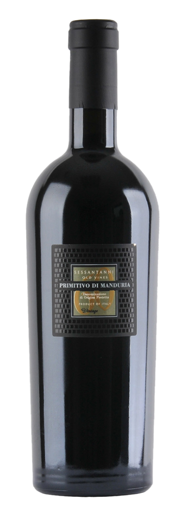 San Marzano, Primitivo di Manduria DOP Sessantanni 2019 (0,75 l)