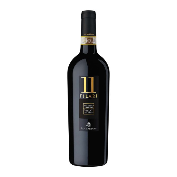 San Marzano, Primitivo di Manduria DOP Dolce Naturale 11 Filari" 2022 (0,75 l)