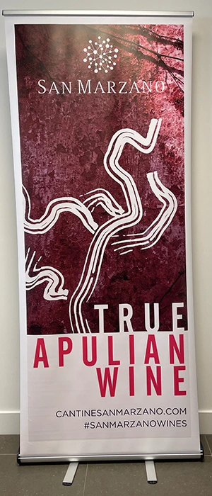 San Marzano,  Banner 'True Puglia'