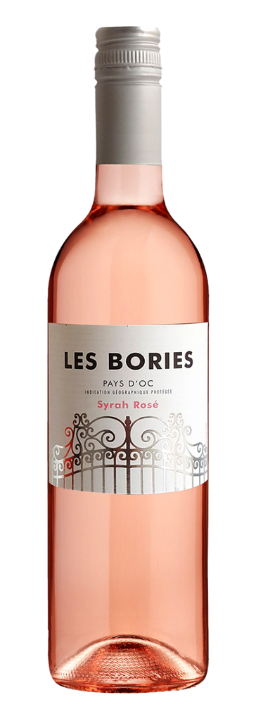 Les Bories, Pays d'Oc IGP Syrah Rosé 2024 (0,75 l)