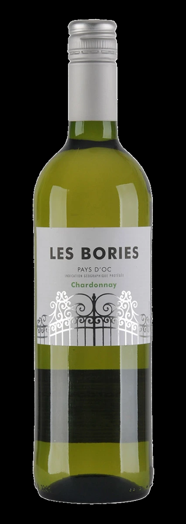 Les Bories, Pays d'Oc IGP Chardonnay