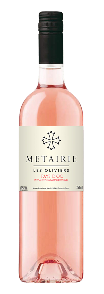 Métairie, Pays d'Oc IGP Les Oliviers 2024 (0,75 l)