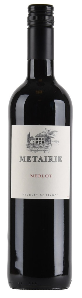 Métairie, Pays d'Oc IGP Merlot 2023 (0,75 l)