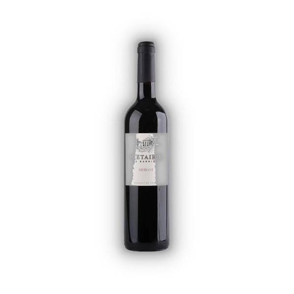 Métairie, Pays d'Oc IGP Les Barriques, Merlot 2023 (0,75 l)