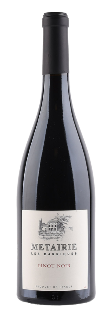 Métairie, Pays d'Oc IGP Les Barriques, Pinot Noir 2023 (0,75 l)