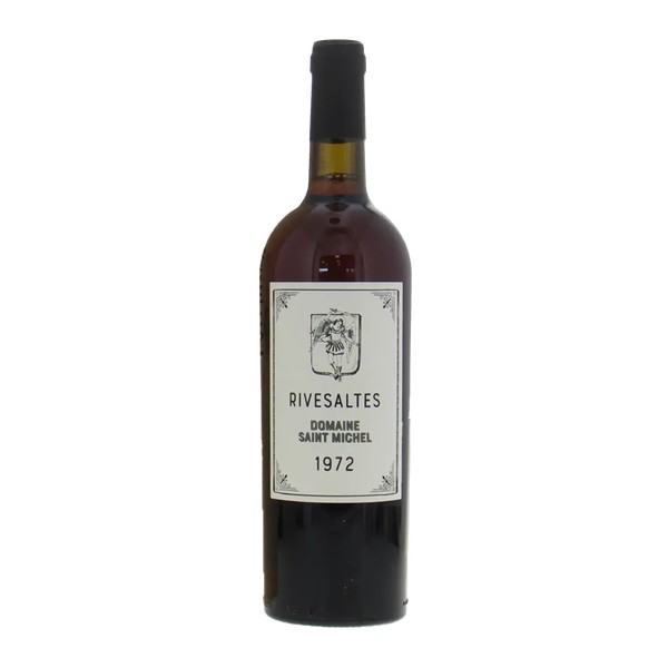 [MICHE01072] Domaine Saint Michel, Rivesaltes AOP Rivesaltes 1972 (0,75 l)