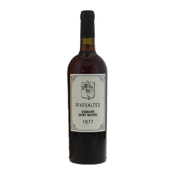 [MICHE01077] Domaine Saint Michel, Rivesaltes AOP Rivesaltes 1977 (0,75 l)