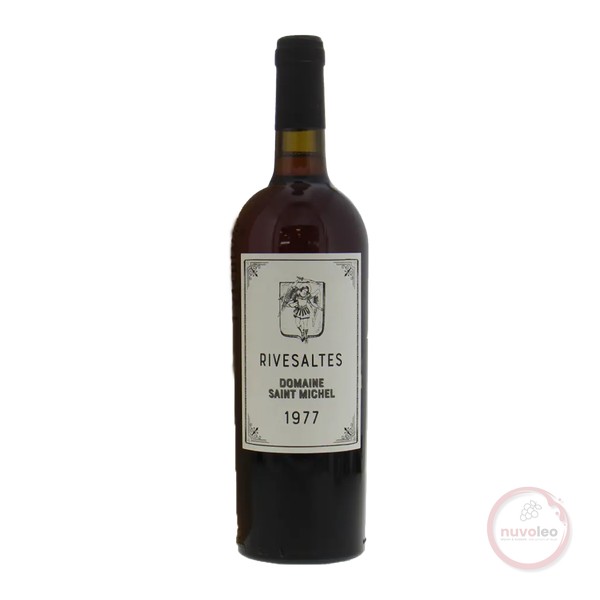 Domaine Saint Michel, Rivesaltes AOP Rivesaltes 1977 (0,75 l)