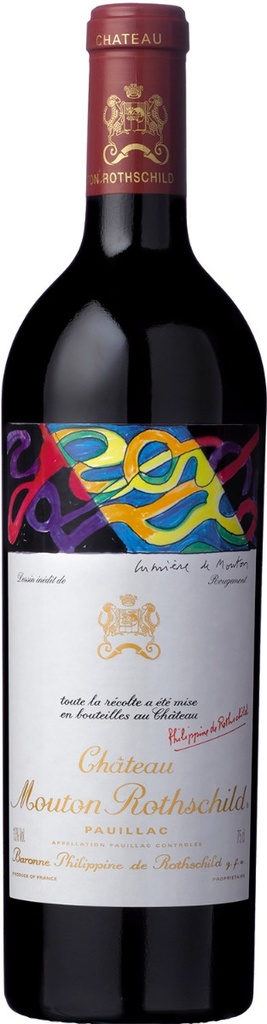 Château Mouton-Rothschild, Pauillac AC  1GCC 2021 1er Grand Cru Classé (0,75 l)