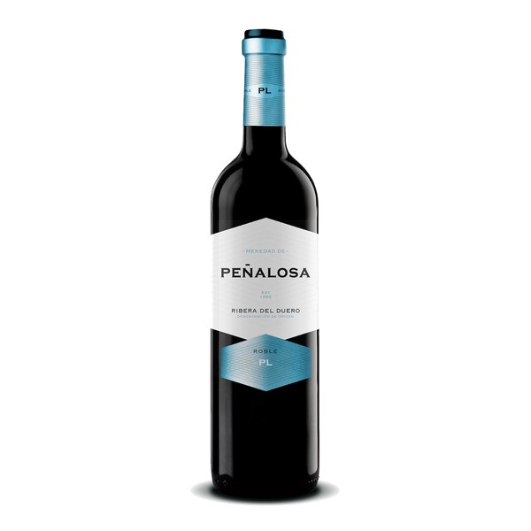 Bodegas Pascual, Ribera del Duero DO Heredad de Peñalosa, Roble 2023 (0,75 l)