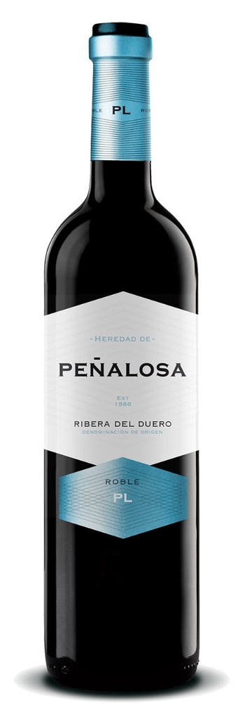 Bodegas Pascual, Ribera del Duero DO Heredad de Peñalosa, Roble 2023 (0,75 l)