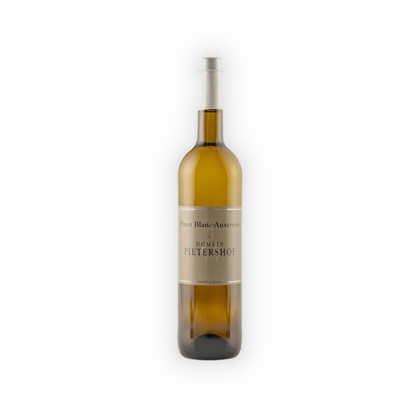 Pietershof, Vlaamse landwijn Pinot Blanc-Auxerrois 2022 (0,75 l)