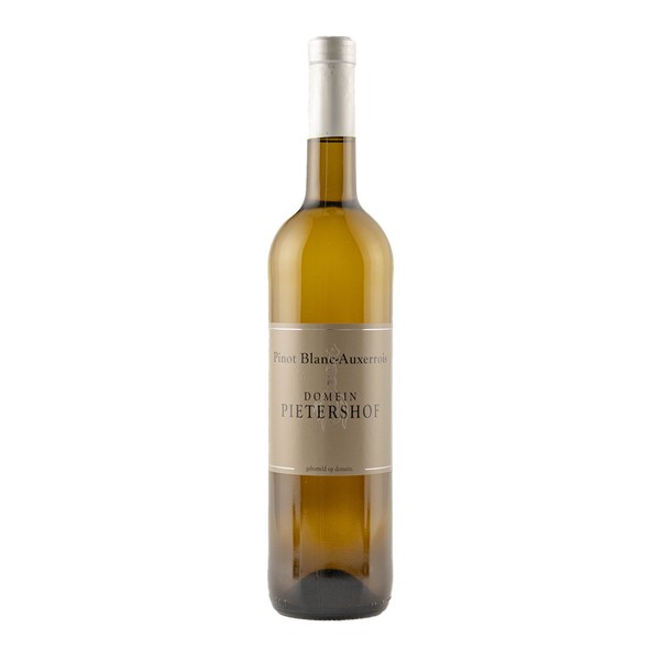 Pietershof, Vlaamse landwijn Pinot Blanc-Auxerrois 2022 (0,75 l)