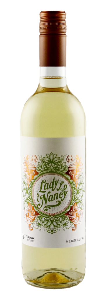 Viñas del Portillo, Valencia DO Lady Nancy, Blanco Merseguera 2023 (0,75 l)