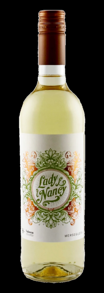 Viñas del Portillo, Valencia DO Lady Nancy, Blanco Merseguera