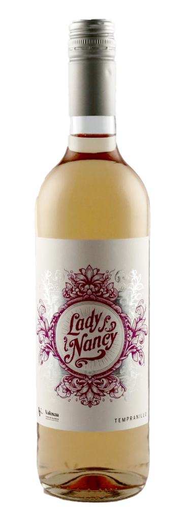 Viñas del Portillo, Valencia DO Lady Nancy, Rosado Tempranillo 2023 (0,75 l)