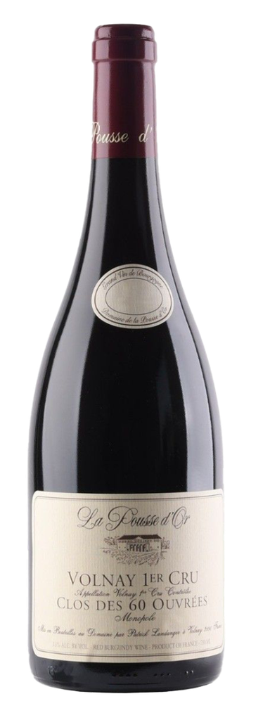 Domaine de La Pousse d'Or, Volnay AC Clos des 60 Ouvrées Monopole 1ER 2022 1er Cru (0,75 l)