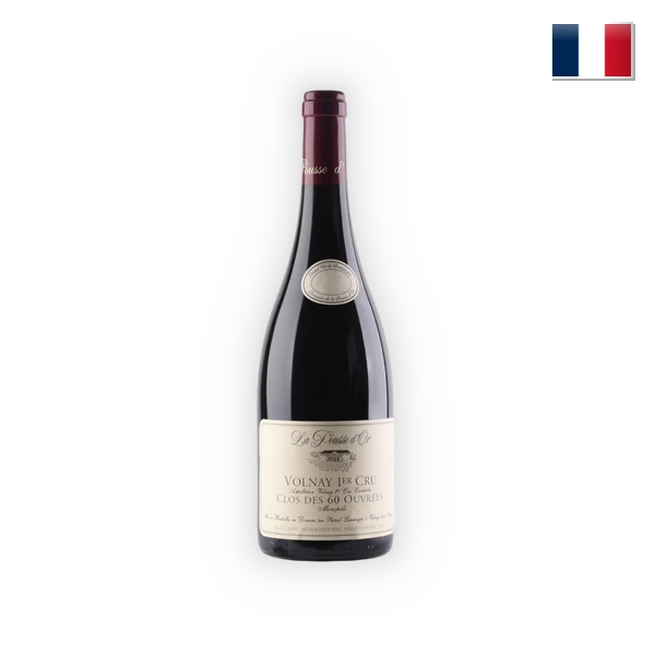 Domaine de La Pousse d'Or, Volnay AC Clos des 60 Ouvrées Monopole 1ER 2022, 0,75 l