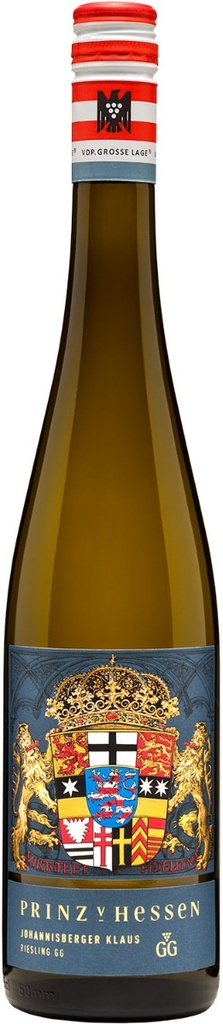 Weingut Prinz von Hessen, Rheingau Johannisberger Klaus Riesling GG 2021 Grosses Gewächs (0,75 l)