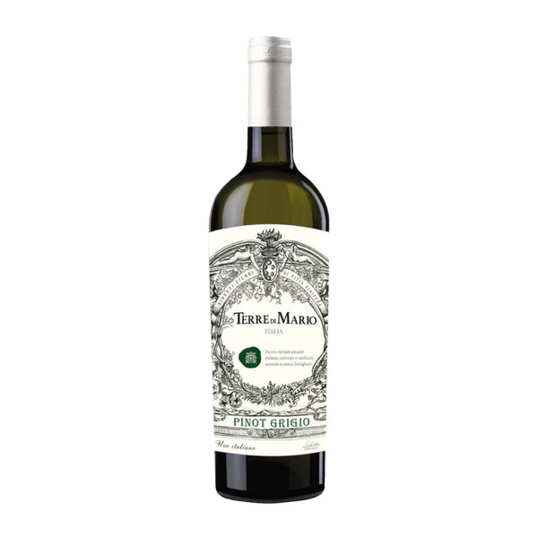 Progetti Agricoli, Terre di Chieti IGT Terre di Mario Pinot Grigio 2024 (0,75 l)