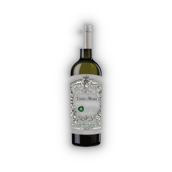Progetti Agricoli, Terre di Chieti IGT Terre di Mario Pinot Grigio 2024 (0,75 l)