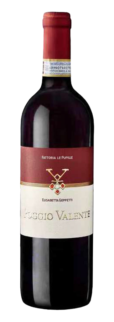 Fattoria Le Pupille, Toscana IGT Poggio Valente 2021 (0,75 l)