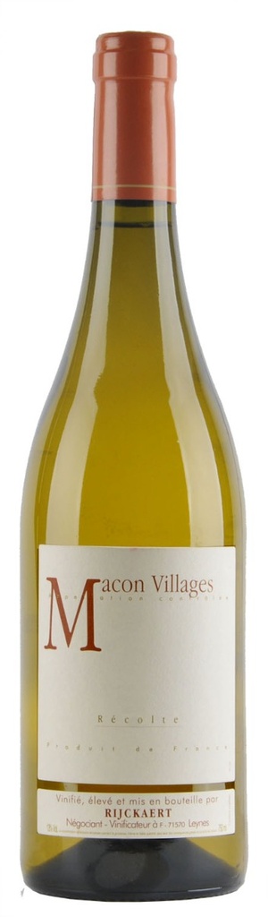 Jean Rijckaert, Mâcon Villages AC 2023 (0,75 l)