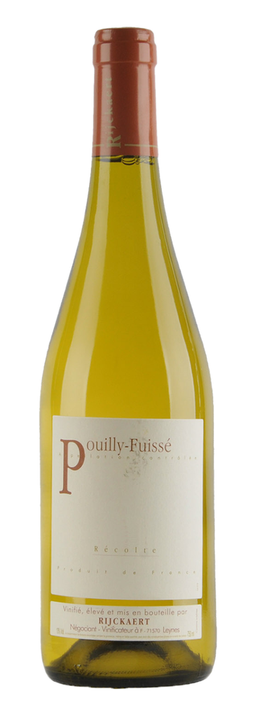 Jean Rijckaert, Pouilly Fuissé AC 2023 (0,75 l)
