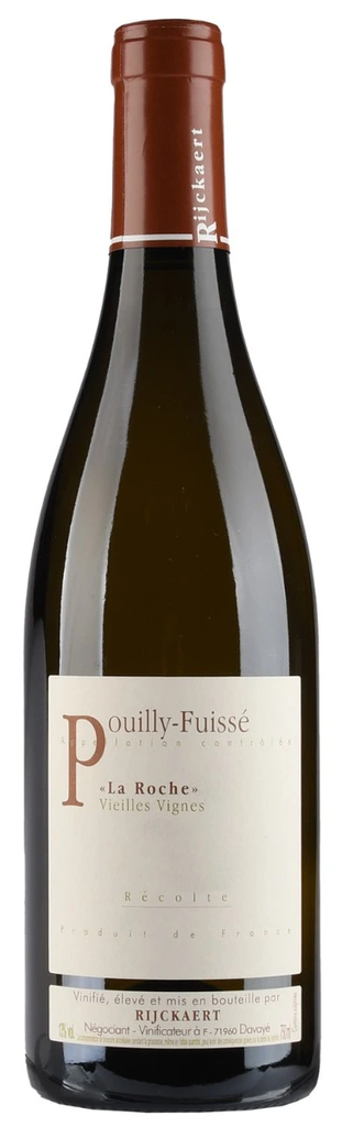 Jean Rijckaert, Pouilly Fuissé AC La Roche Vieilles Vignes 1ER