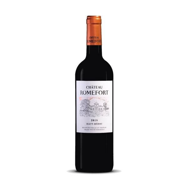 Château Romefort, Haut-Médoc AC 2019 (0,75 l)