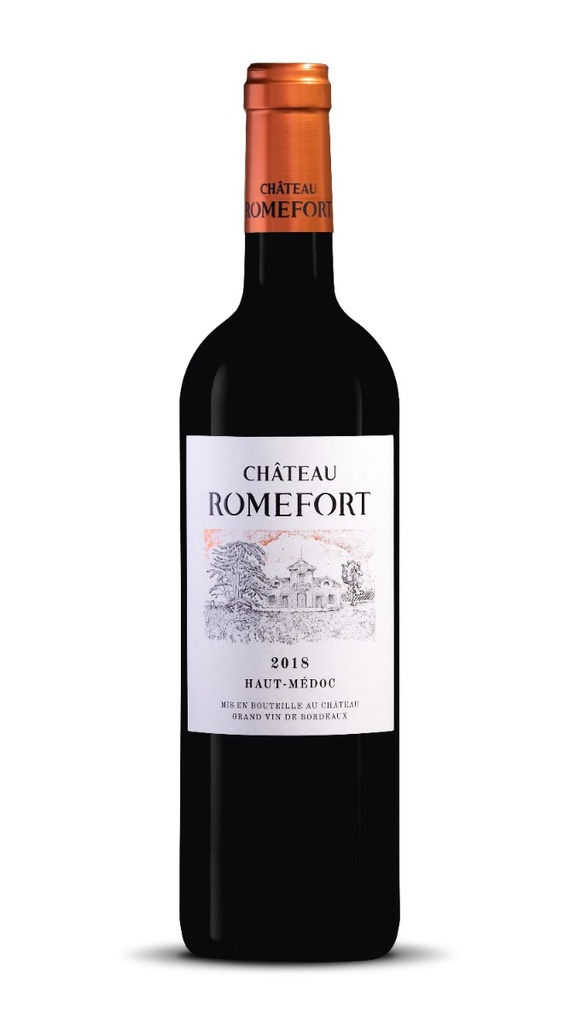 Château Romefort, Haut-Médoc AC 2019 (0,75 l)