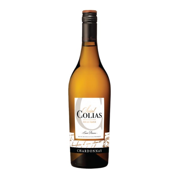 Saint Colias , Pays d'Oc IGP Chardonnay Cuvée Réserve 2024 (0,75 l)