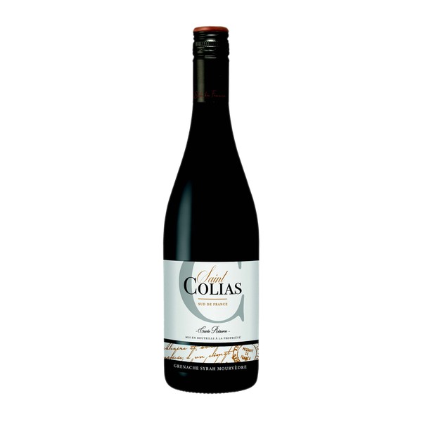 [SAIN02023] Saint Colias , Pays d'Oc IGP Grenache Syrah Mourvèdre 2023 (0,75 l)