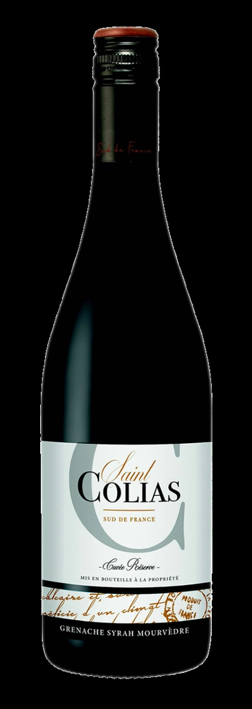 Saint Colias , Pays d'Oc IGP Grenache Syrah Mourvèdre