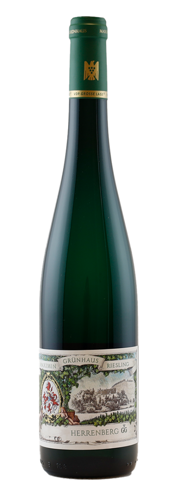Familie Schubert, Schlossbockelheim Maximin Grünhaus, Riesling Herrenberg trocken GG 2023 Grosses Gewächs (0,75 l)