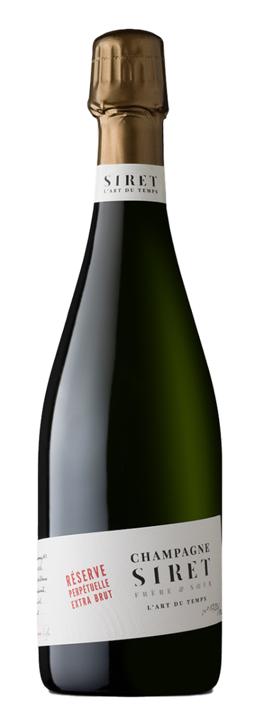 Champagne Siret, Champagne AC Reserve Perpetuelle Extra Brut, ed. 2016 (0,75 l)
