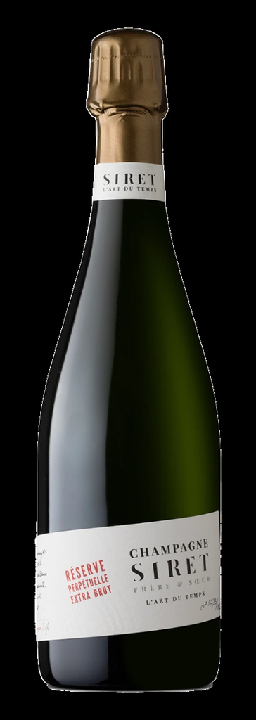 Champagne Siret, Champagne AC Reserve Perpetuelle Extra Brut, ed. 2016