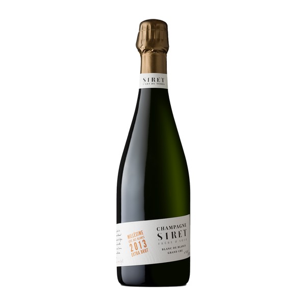 Champagne Siret, Champagne AC Blanc de Blancs Extra Brut 2014 (0,75 l)
