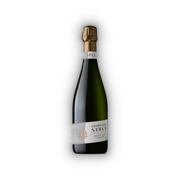 Champagne Siret, Champagne AC Blanc de Blancs Extra Brut 2014 (0,75 l)