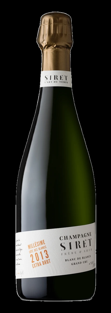 Champagne Siret, Champagne AC Blanc de Blancs Extra Brut