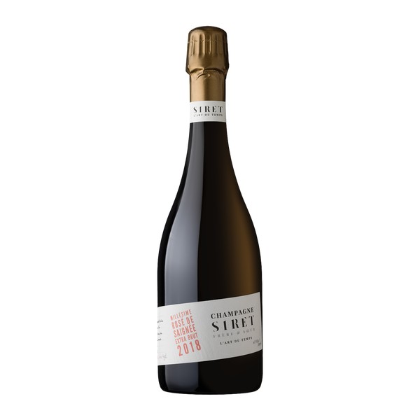 Champagne Siret, Champagne AC Rosé de Saignée Extra Brut 2018 (0,75 l)