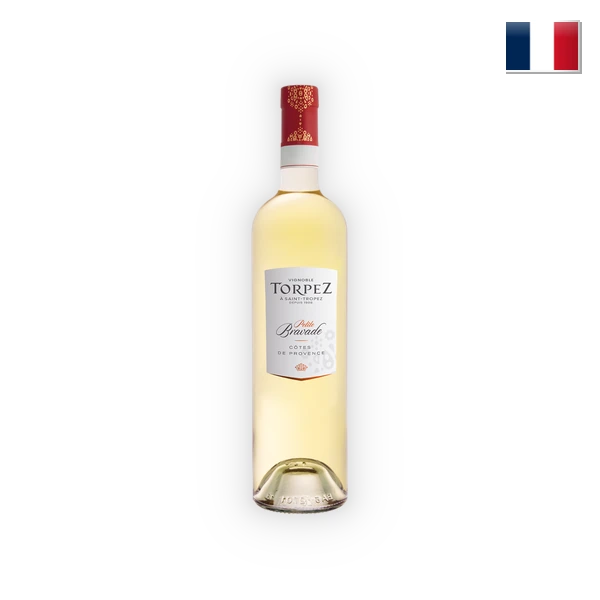 Les Vignobles Torpez, Côtes de Provence AOP Petite Bravade Blanc, 0,75 l