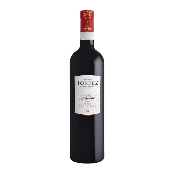 Les Vignobles Torpez, Côtes de Provence AOP Petite Bravade Rouge (0,75 l)