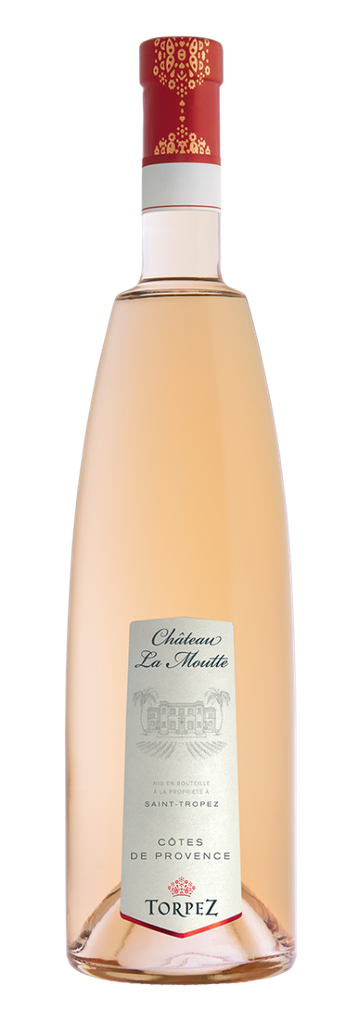 Les Vignobles Torpez, Côtes de Provence AOP Château La Moutte 2023 (0,75 l)